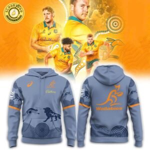 Wallabies Lions Tour Mens 2025 Combo Hoodie