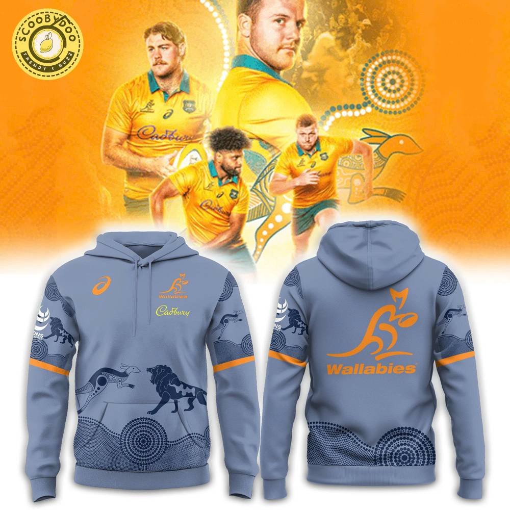 Wallabies Lions Tour Mens 2025 Combo Hoodie Wallabies Lions Tour Mens 2025 Combo Hoodie