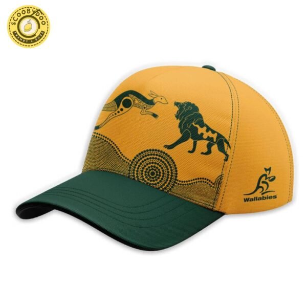 Wallabies Lions Tour Mens 2025 Home Combo Tshirt