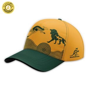 Wallabies Lions Tour Mens 2025 Home Polo