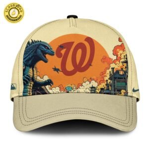 Washington Nationals Special Godzilla Limited Edition Hoodie