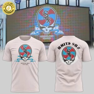 White Sox Grateful Dead Night T-Shirt – Limited Edition