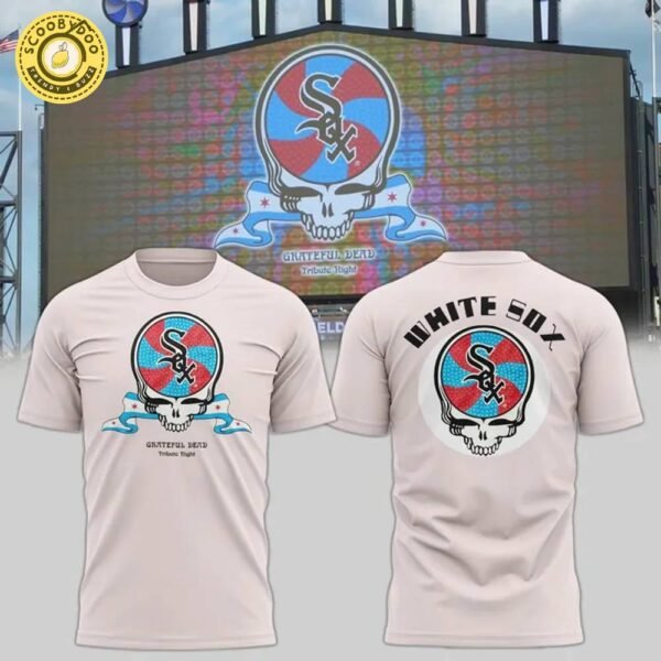 White Sox Grateful Dead Night T-Shirt – Limited Edition