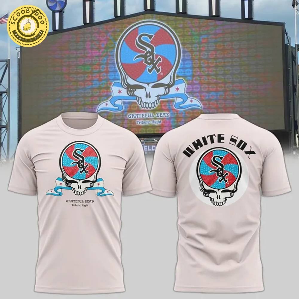 White Sox Grateful Dead Night T-Shirt - Limited Edition White Sox Grateful Dead Night T-Shirt - Limited Edition
