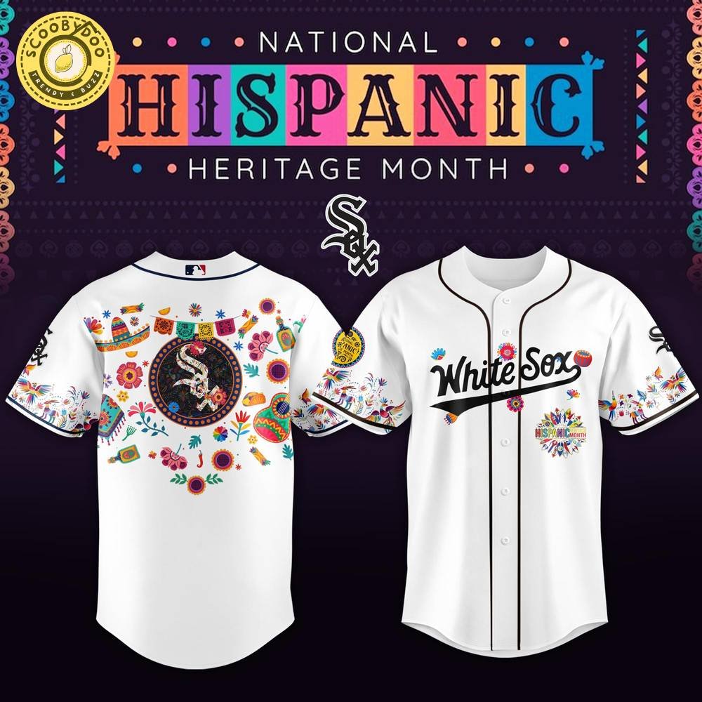 White Sox x Hispanic Heritage Specail Edition Jersey White Sox x Hispanic Heritage Specail Edition Jersey