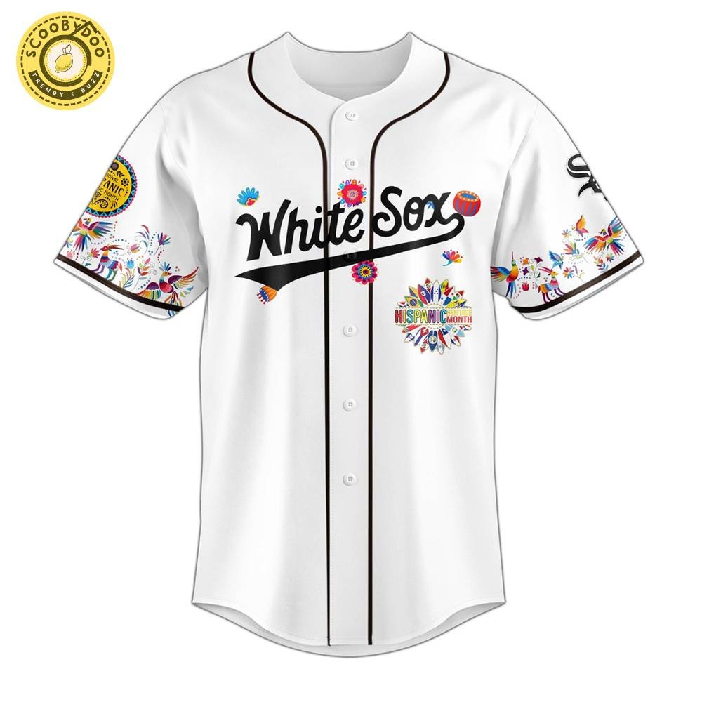 White Sox x Hispanic Heritage Specail Edition Jersey White Sox x Hispanic Heritage Specail Edition Jersey