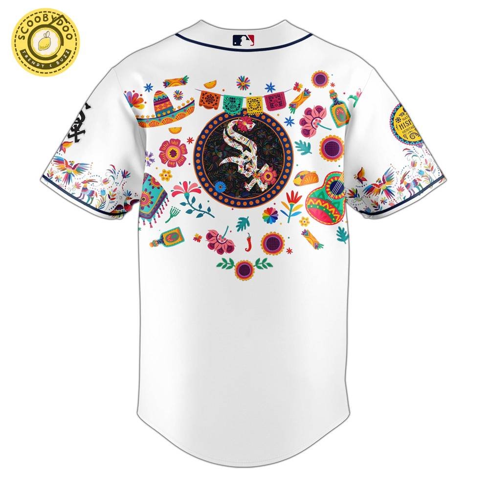 White Sox x Hispanic Heritage Specail Edition Jersey White Sox x Hispanic Heritage Specail Edition Jersey
