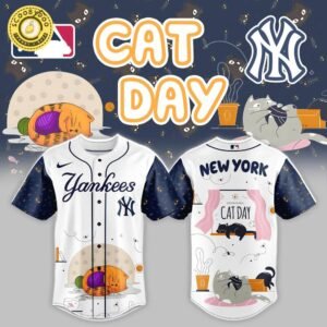 Yankees x Cat Day Baseball Jersey