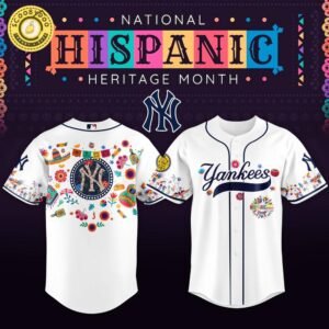 Yankees x Hispanic Heritage Specail Edition Jersey