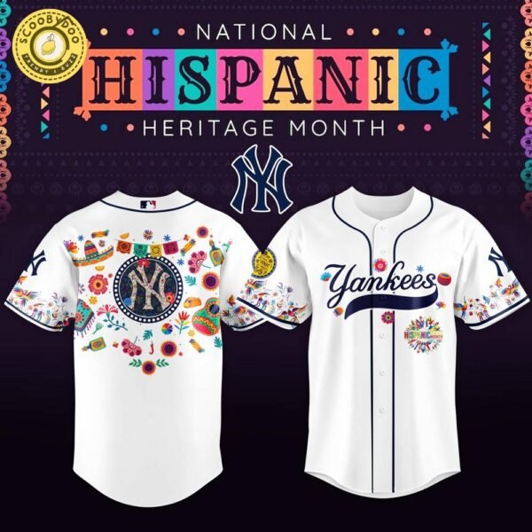 Yankees x Hispanic Heritage Specail Edition Jersey