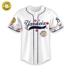 Yankees x Hispanic Heritage Specail Edition Jersey
