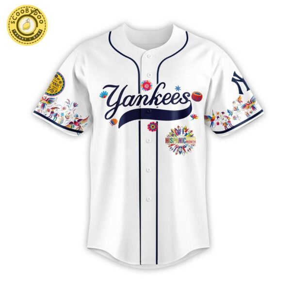 Yankees x Hispanic Heritage Specail Edition Jersey