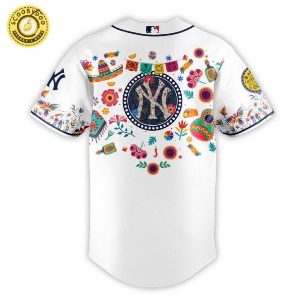 Yankees x Hispanic Heritage Specail Edition Jersey