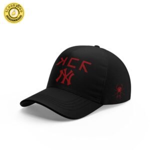Yankees x Long Live The Black Parade Baseball Jersey