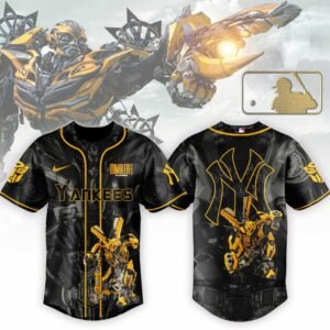Bumblebee x New York Yankees Limited Edition Jersey