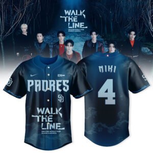 San Diego Padres x ENHYPEN – Walk the Line World Tour