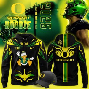 Oregon Ducks Football Season 2025 Hoodie