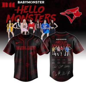 TBJ x BABYMONSTER Limited Edition Jersey 2025