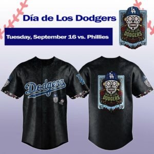Día de Los Dodgers Jersey