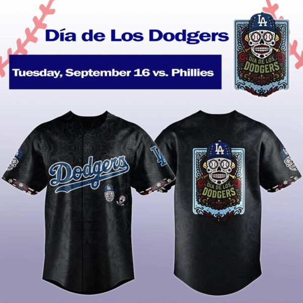 Día de Los Dodgers Jersey