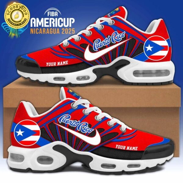 0.Puerto Rico Men’s National Basketball Team – 2025 FIBA Shoes Limited