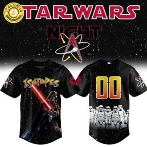 Albuquerque Isotopes x Star Wars Limited Jerseys 2025
