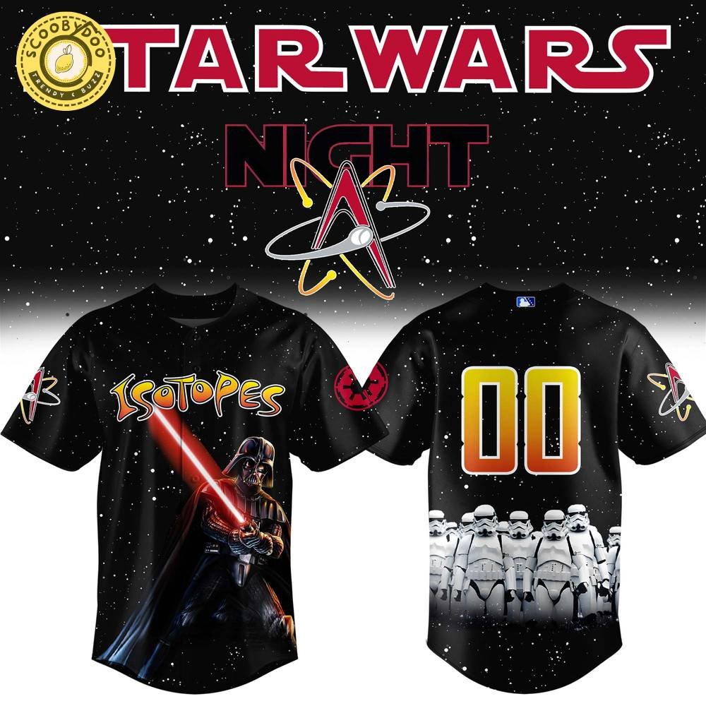 Albuquerque Isotopes x Star Wars Limited Jerseys 2025 Albuquerque Isotopes x Star Wars Limited Jerseys 2025