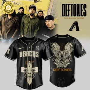 Arizona Diamondbacks X DEFTONES NA TOUR FALL 2025