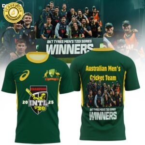 Australian Men’s Cricket – Winner T201 Series Shirt