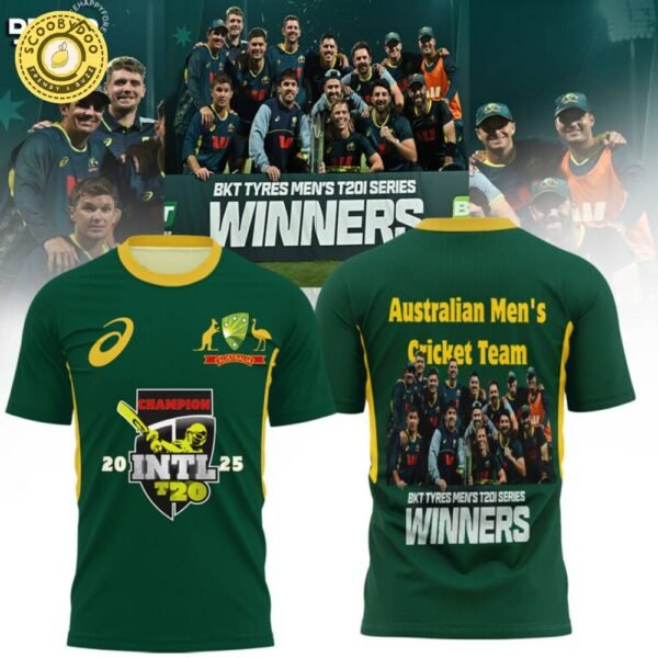 Australian Men’s Cricket – Winner T201 Series Shirt