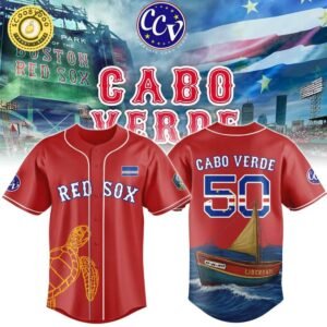 BOS x Cabo Verde: 50 Years Strong Jersey