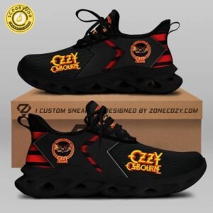 Black Sabbath x Ozzy Osbourne Clunky Sneakers
