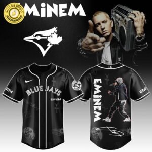 Blue Jays x Eminem Stans Limited Edition Jersey 2025