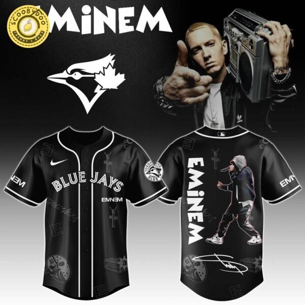 Blue Jays x Eminem Stans Limited Edition Jersey 2025