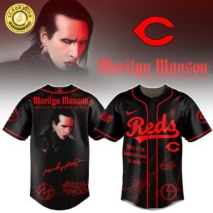 CIN x Marilyn Manson: One Assassination Under God Tour Jersey