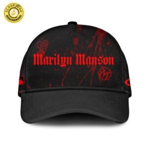 CIN x Marilyn Manson: One Assassination Under God Tour Jersey