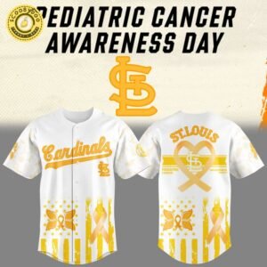 Cardinals x “Pediatric Cancer Awareness” Jersey