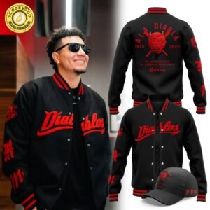 Club Diablos Rojos del México Limited Edition Bomber Jacket 2025