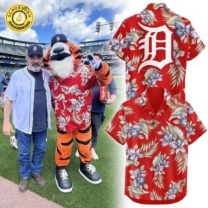 Detroit Tigers 2025 MAGNUM P.I. DAY Hawaiian Shirt V2