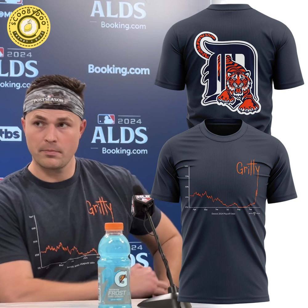 Detroit Tigers Gritty Tigs 2024 shirt Detroit Tigers Gritty Tigs 2024 shirt