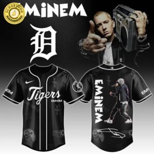 Detroit Tigers x Eminem Stans Limited Edition Jersey 2025