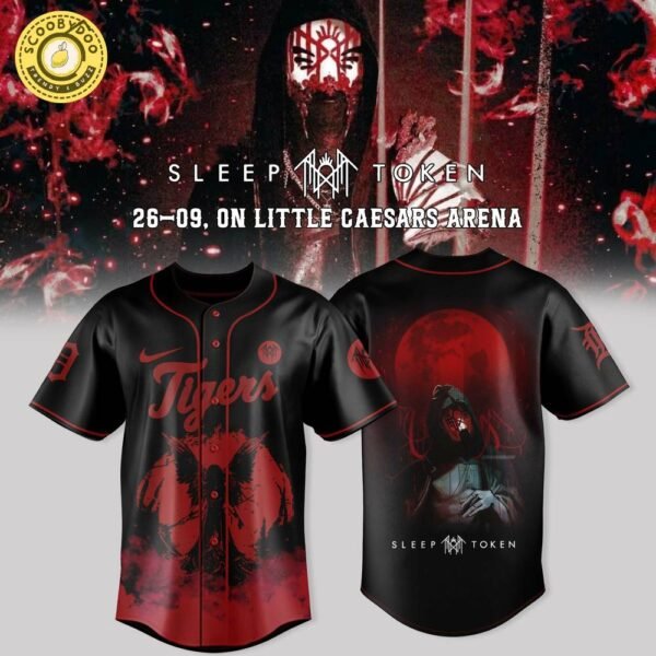 Detroit Tigers x Sleep Token: Even in Arcadia Tour Merch