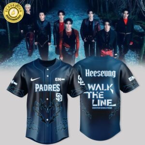 ENHYPEN “Walk The Line” Jersey – San Diego Padres