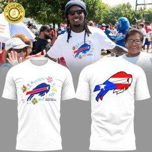 Exclusive 2025 Buffalo Bills Puerto Rico Tshirt