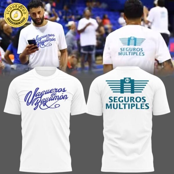 Finals Champions BSN Vaqueros de Bayamón Tshirt