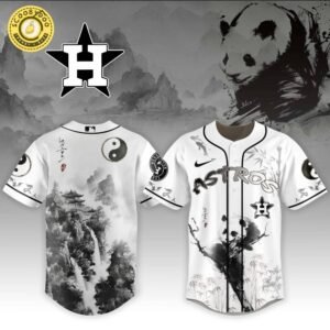 HOU Special “Ink Wash Painting” Limited Edition Jersey 2025
