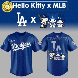 Hello Kitty Night LA Dodgers 2025 Limited Edition Jersey