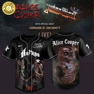 Houston Astros x Alice Cooper & Judas Priest-North American Co-Headlining Tour 2025