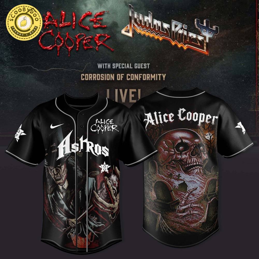 Houston Astros x Alice Cooper & Judas Priest-North American Co-Headlining Tour 2025 Houston Astros x Alice Cooper & Judas Priest-North American Co-Headlining Tour 2025