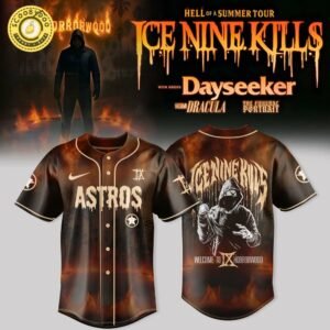 Houston Astros x Ice Nine Kills “Hell of a Summer Tour 2025”
